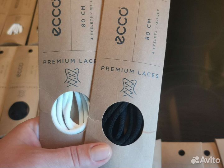 Шнурки для обуви biom hybrid белые и черные