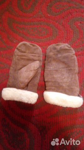 Варежки.Перчатки.Рукавицы.Натуральный мех