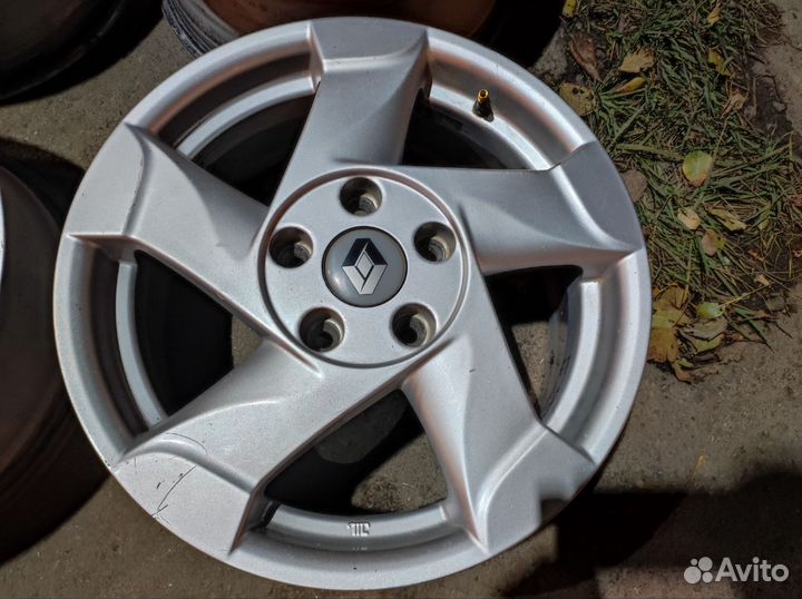 Диски на renault duster r16