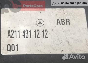 Блок управления тормозами/насос ABS Mercedes-Benz