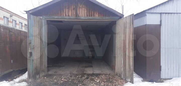 Гараж, 15 м²