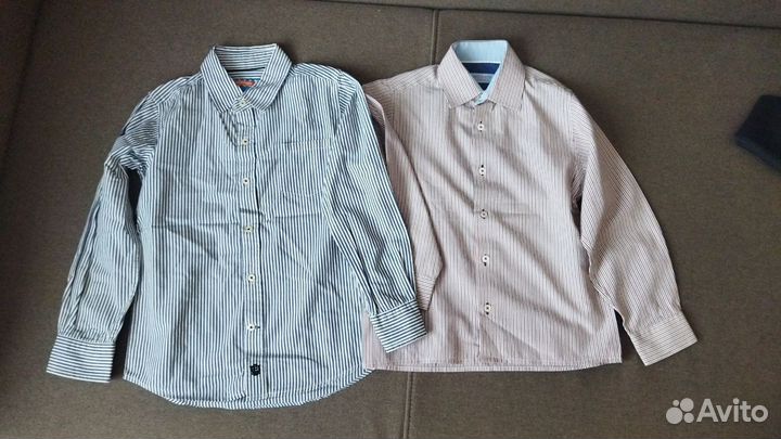 Школьная форма костюм рубашки рост 122