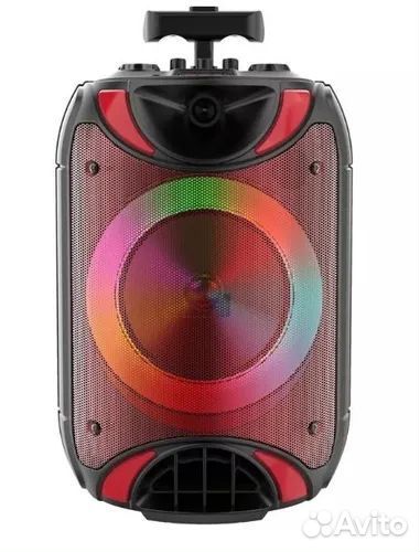 Мощная колонка ZQS 8118