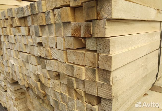 Брус строганный опт и розница