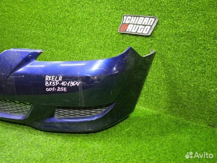 Бампер передний Mazda Axela BK5P
