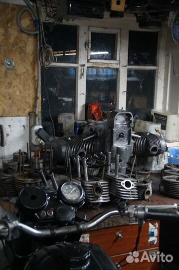 Двигатель мотоцикла урал
