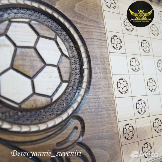 Нарды ручной работы Зенит В0001