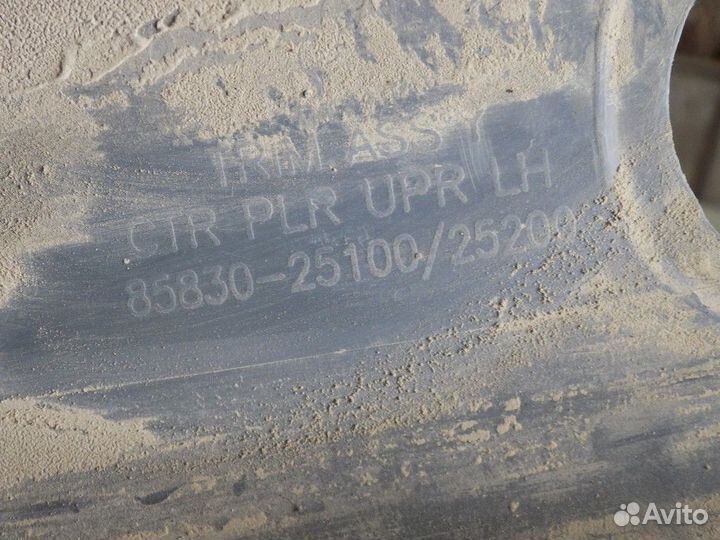 Обшивка стойки Accent II (+тагаз) 2000-2012