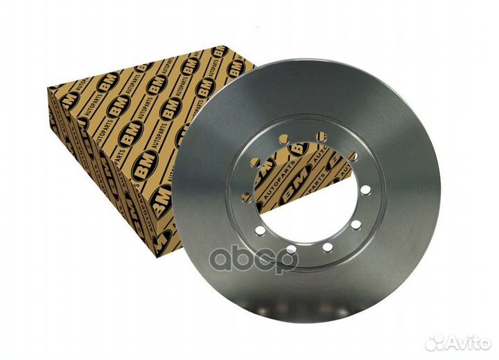 Диск тормозной зад, прав, лев BD5288 BM-Moto