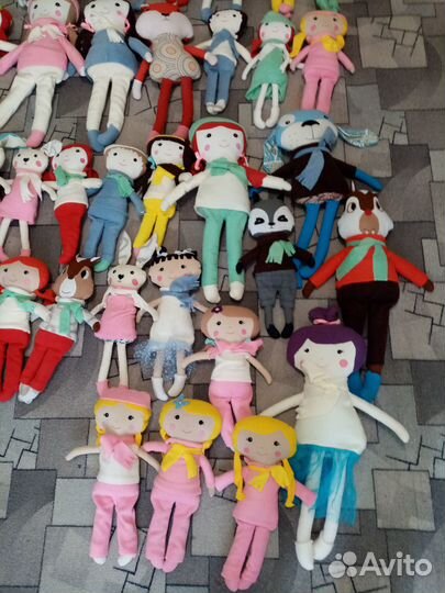 Мягкие игрушки