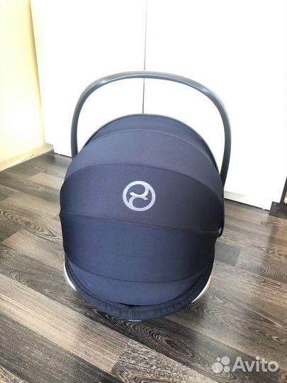 Автолюлька cybex cloud q