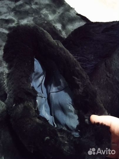 Шуба из стриженного бобра 54 р