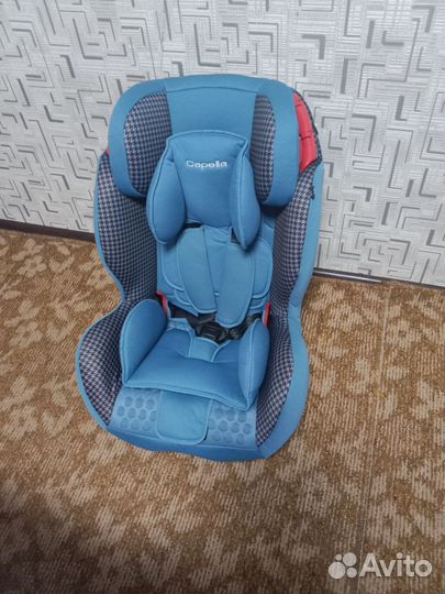 Автокресло Capella 9 -36