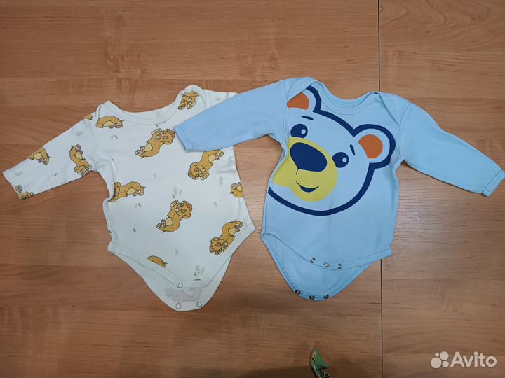 Боди для малышей 56-62-68
