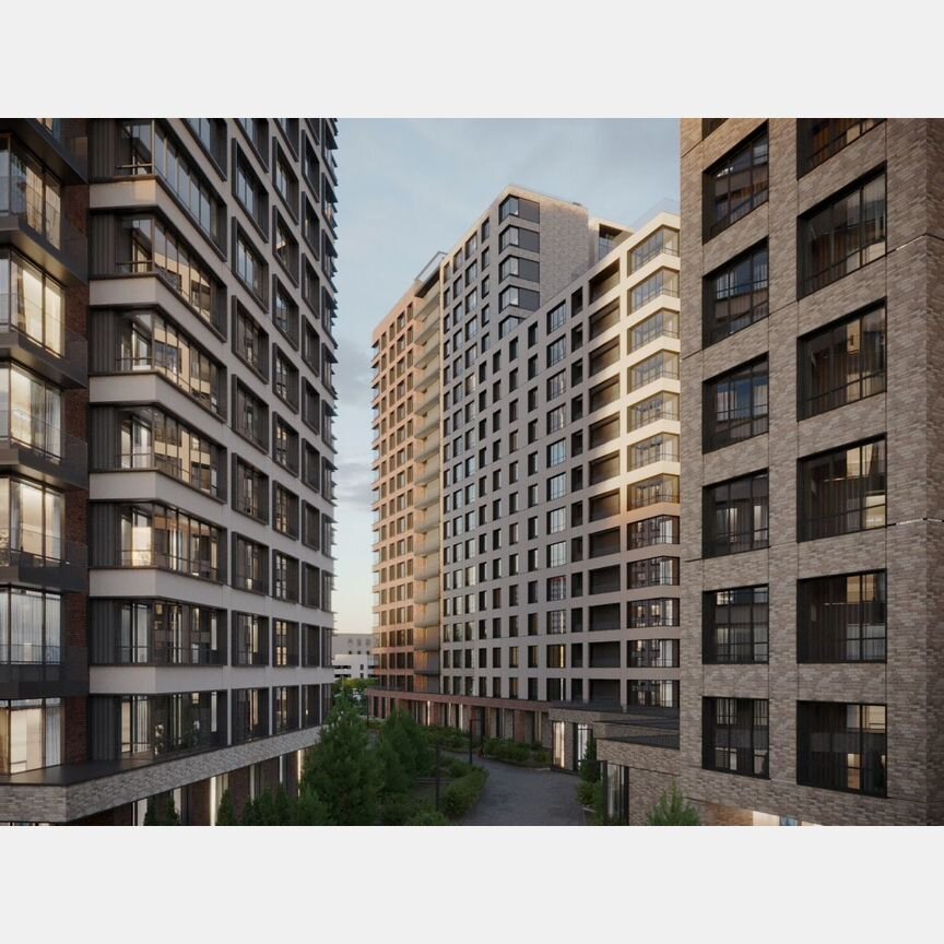 2-к. квартира, 70 м², 5/13 эт.