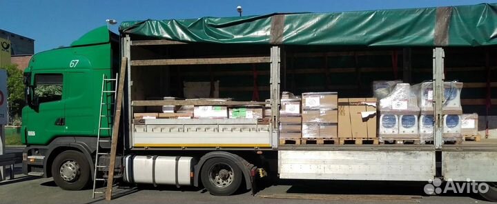 Доставка сборного груза Владивосток - Москва