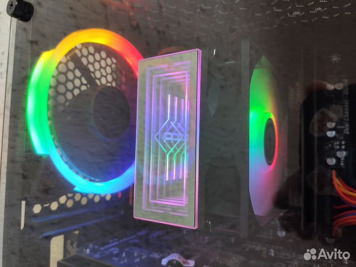 Игровой пк ryzen 5 3600 / 3060 ti / 16gb ddr4