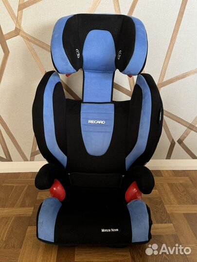 Автокресло Recaro monza nova 2