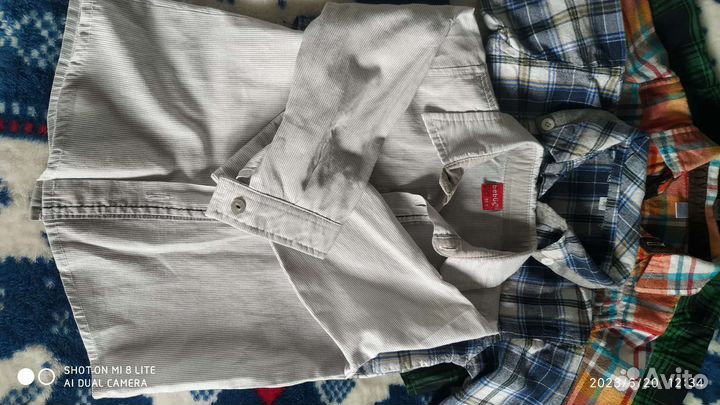 Рубашка для мальчика 1-2 года