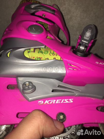 Роликовые коньки детские