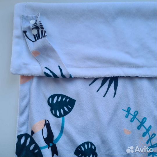 Плед leokid в коляску