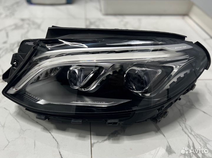 Фара левая Mercedes w166 GLE C292