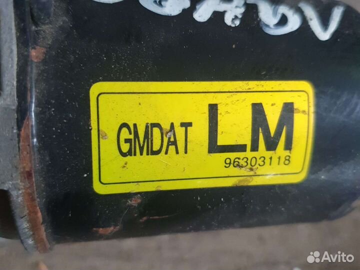 Трапеция дворников Chevrolet Lanos