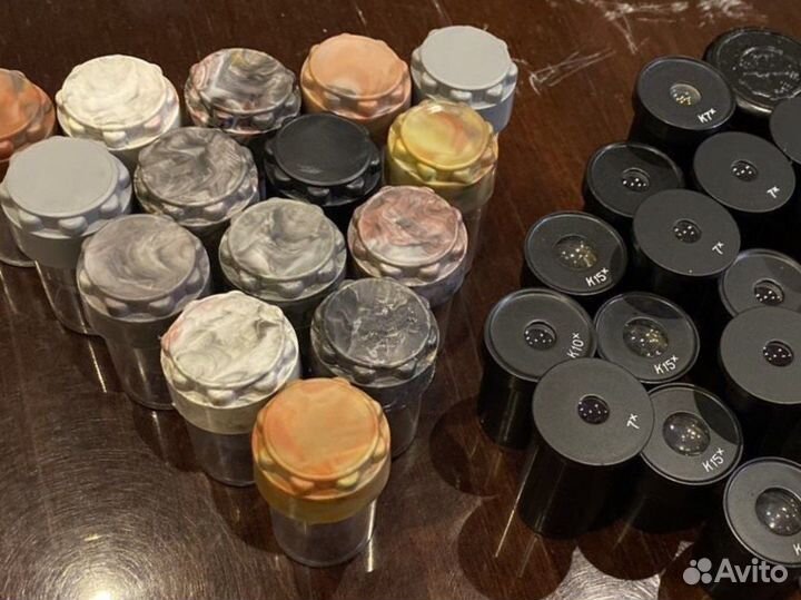 Объективы для микроскопа lomo план и ми