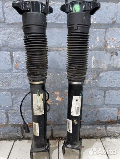 Задние амортизаторы mercedes gle w166 w292