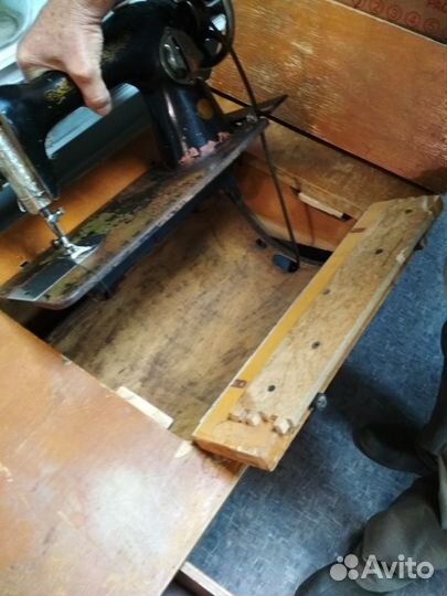 Швейная машинка рабочая