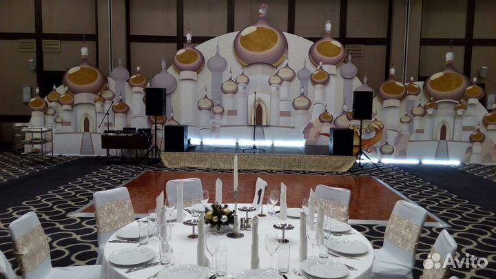 Аренда звука и света на праздник. Доставка