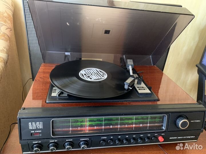 Проигрыватель Вега 323