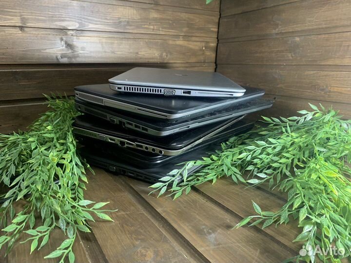 Ноутбуки для работы/учебы HP I7/8Gb/SSD256