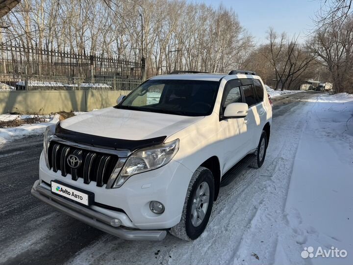 Toyota Land Cruiser Prado 2.8 AT, 2016, 363 000 км