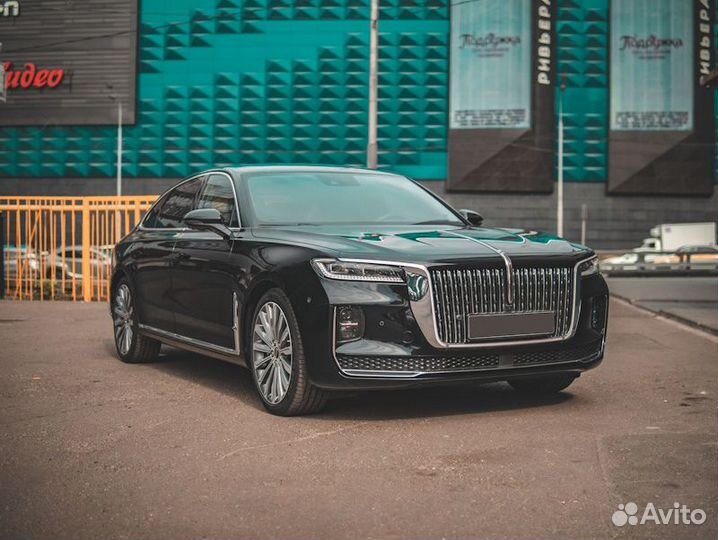 Кованые диски R21 на Hongqi H5