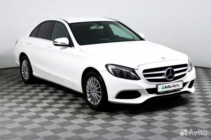 Mercedes-Benz C-класс 1.6 AT, 2016, 108 384 км