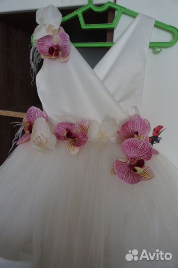 Платье для девочки 122