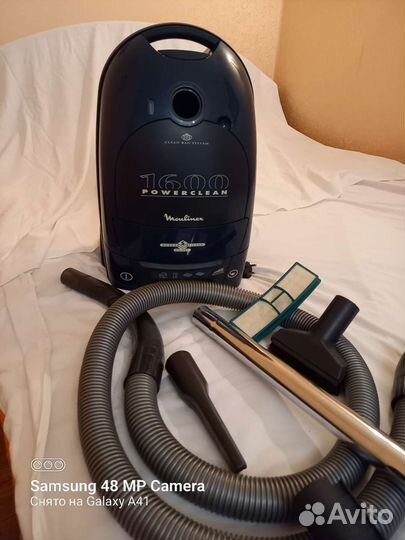 Пылесос Мулинекс