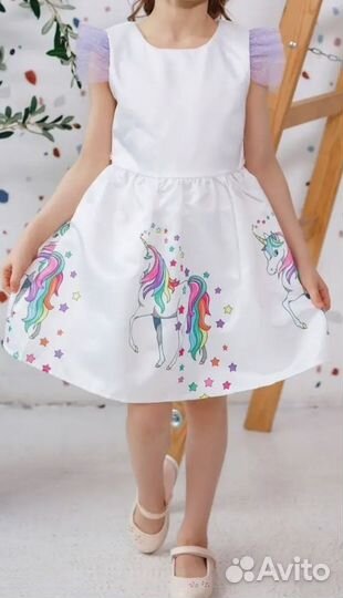 Платье нарядное для девочки