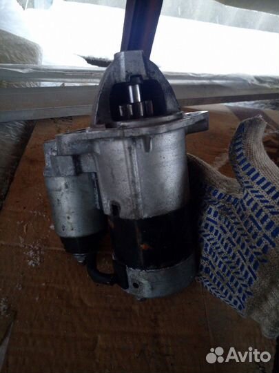 Стартер Мазда 3 - 6