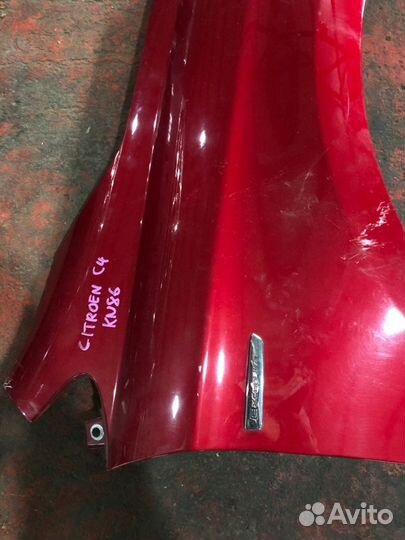 Крыло переднее правое Citroen C4 B7 2010-2016