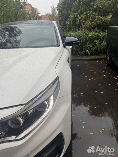 Накладка на зеркала Киа Оптима