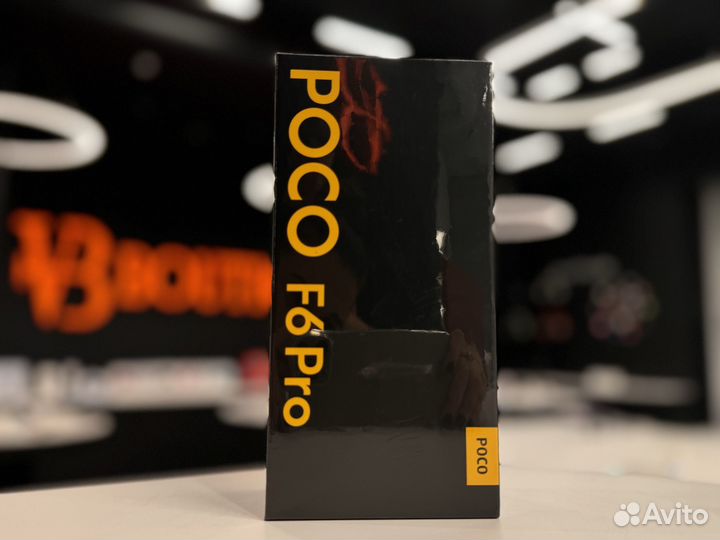 Xiaomi Poco F6 Pro, 12/256 ГБ