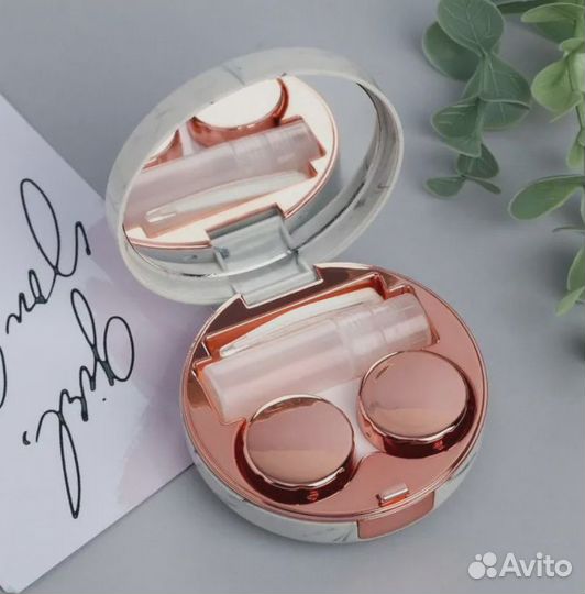 Контейнер для линз Притягивай взгляды, 7,5 х 7,5