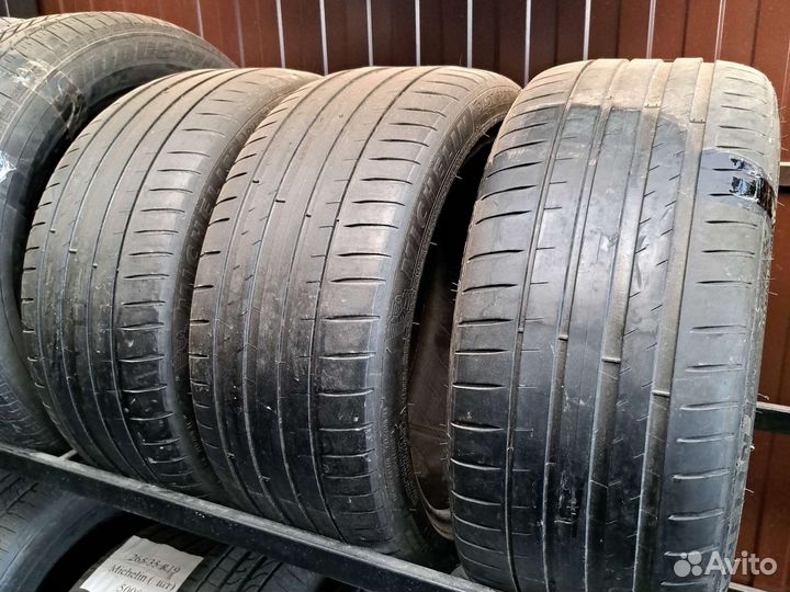 Michelin Pilot Sport 3 Acoustic 255/40 R19 100Y