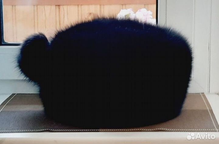 Шапка из песца