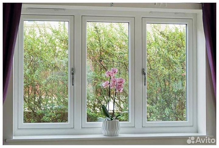 Пластиковые окна с установкой и доставкой