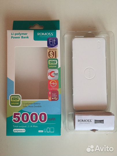 Romoss Polymos 5 5000 мАч