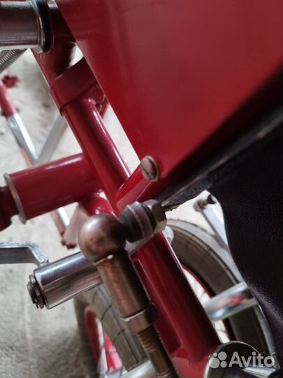 Коляска инвалидная Ставра 407, ширина сиденья 46