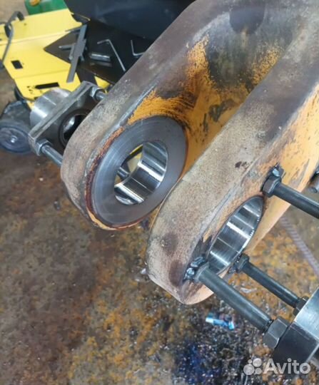 Ремонт тракторов спецтехники